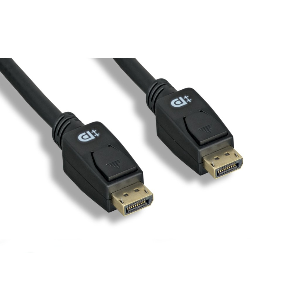 PTC DisplayPort 1.4 Cable With Latch VESA Certified