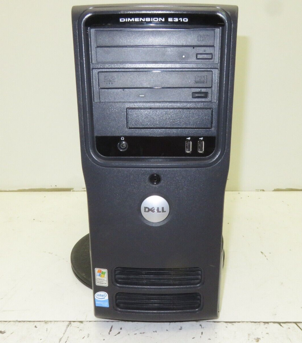 Dell Dimension E310 Desktop Computer Intel Pentium 4 1GB Ram No HDD