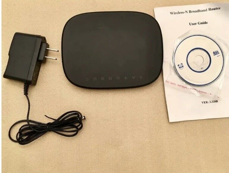 Wireless-N Broadband Router Ver 3.328B Small Size