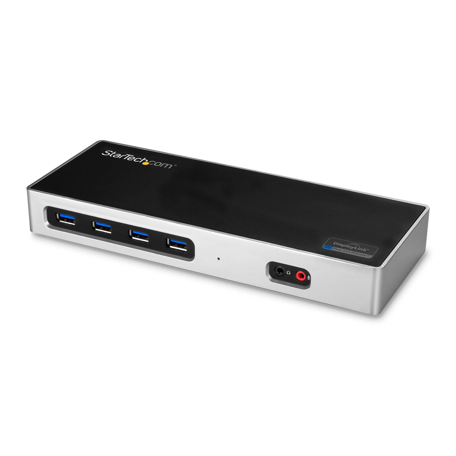 StarTech.com DK30A2DH Dual Monitor USB-C & USB-A Hybrid Docking Station (As Is)