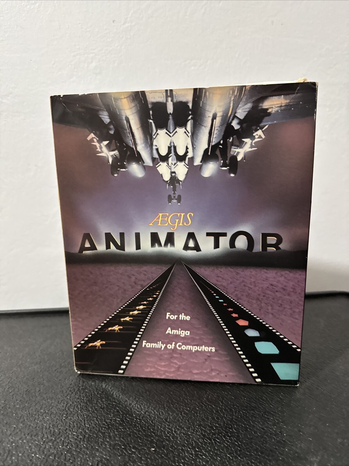 Amiga Aegis Animator COMPLETE In Box W/ Manuals And Disk 1986 Commodore 1000 600