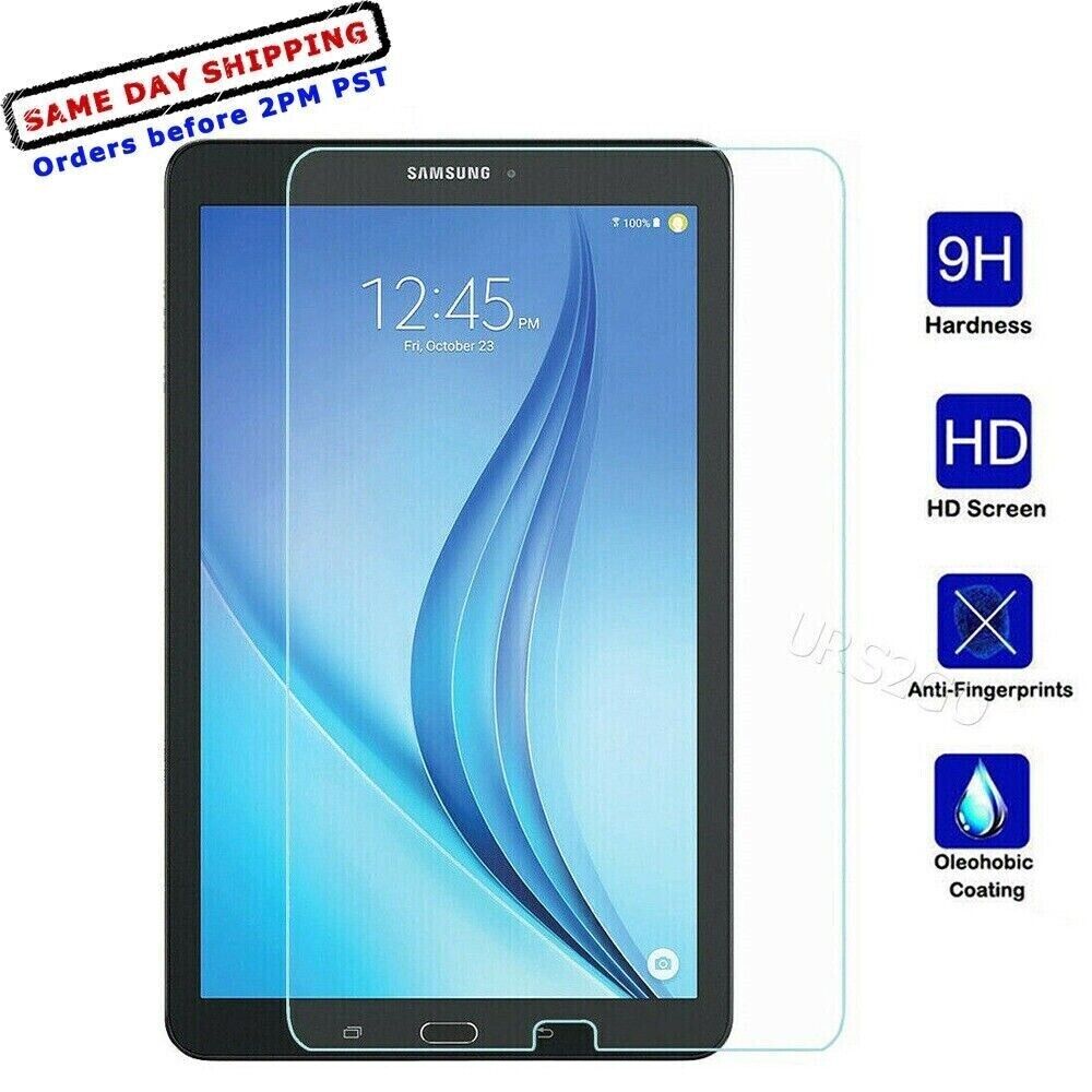 Anti-Scratch Tempered Glass Screen Protector for Samsung Galaxy Tab E 9.6 T560N