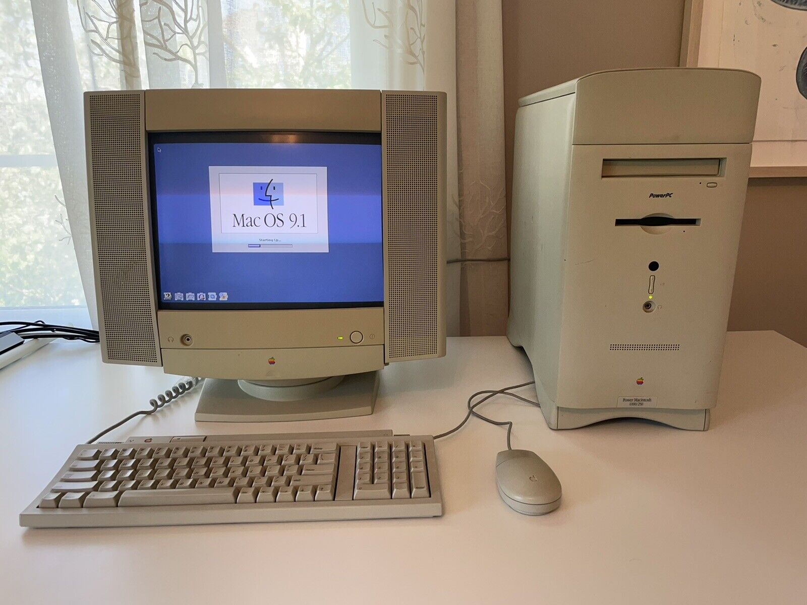 Will Ship: Vintage Apple Power Macintosh 6500/250 M3548 Performa Mac M4681 