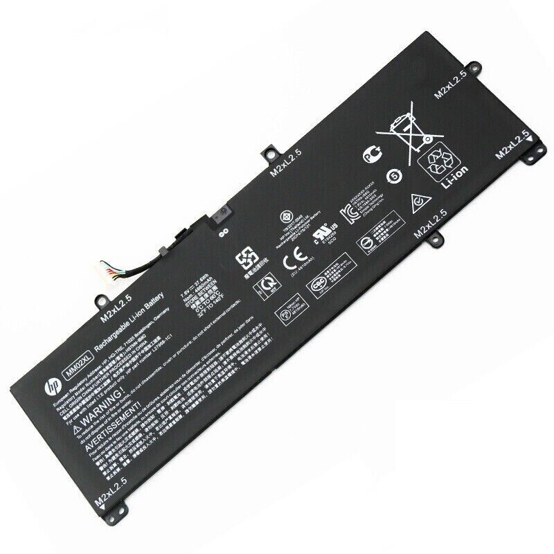 Genuine MM02XL Battery for HP Pavilion 13-AN000 AN0007TU AN0047TU 5GR00PA Series