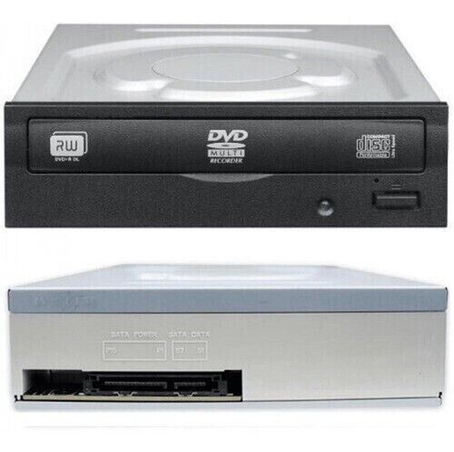LOT2 DVDRW SATA Drive DVD CD Rewritable Drive Burner For Desktop Computer