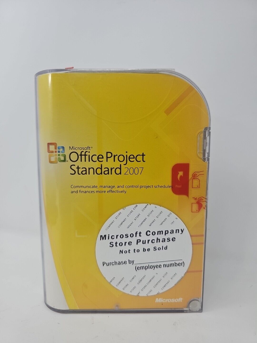 NEW SEALED Microsoft Office Project Standard 2007 RETAIL