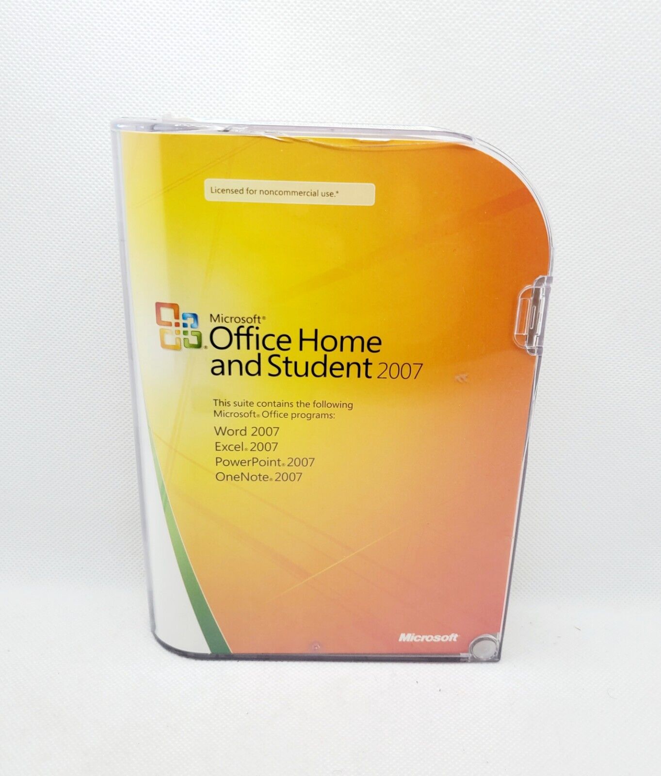 Microsoft MS Office 2007 Home & Student (Like  New Disc) with Product Key