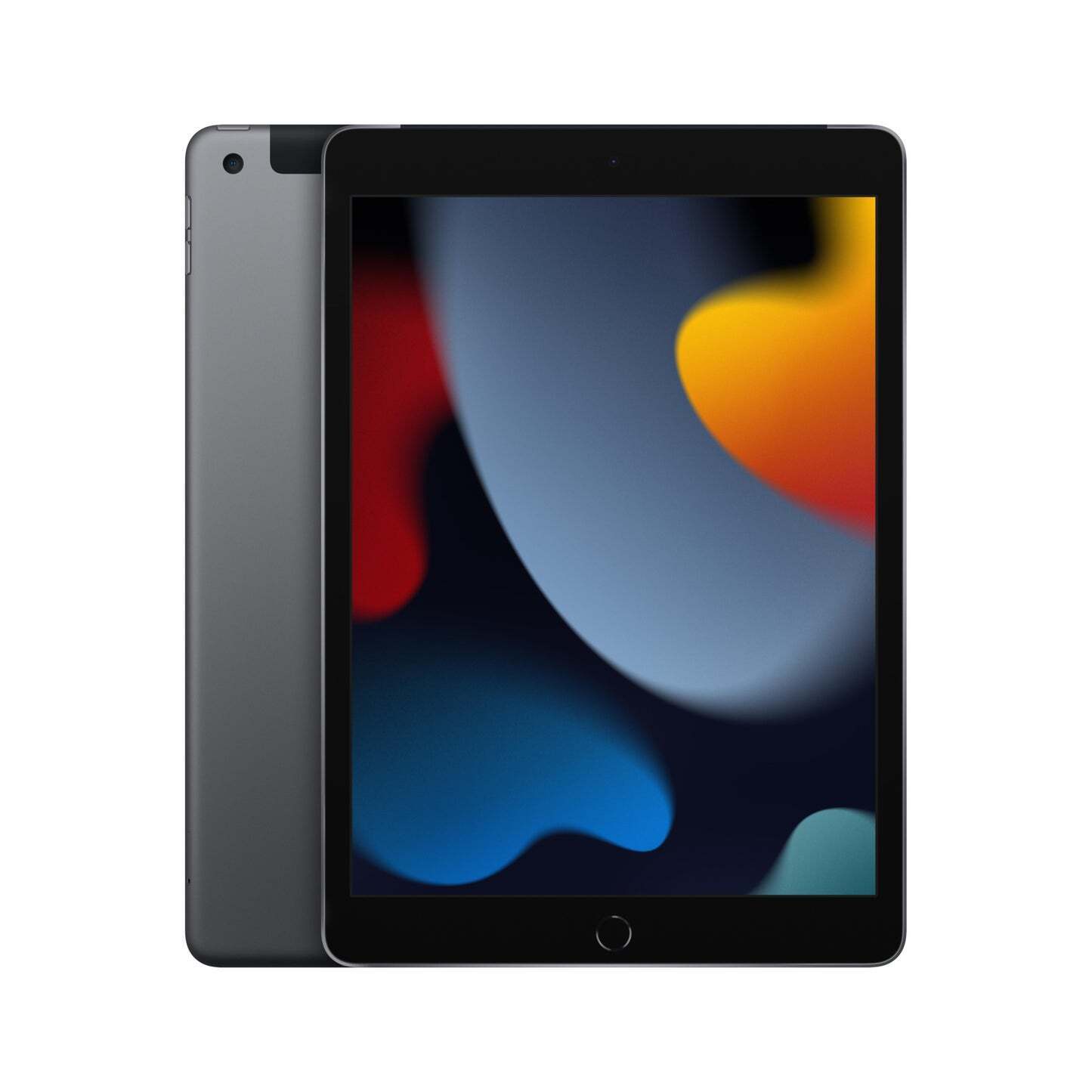 Apple iPad 9 (9th Gen) Tablet 256GB Wi-Fi + CELLULAR (2021 Model) Space Gray