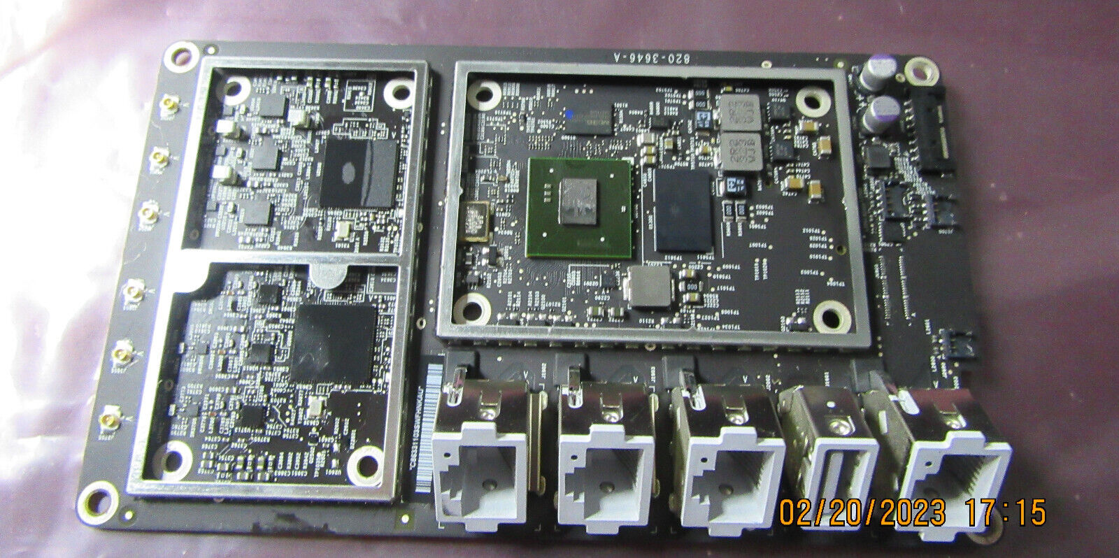Apple 820-3646-A Mainboard for Apple Extreme Router A1521