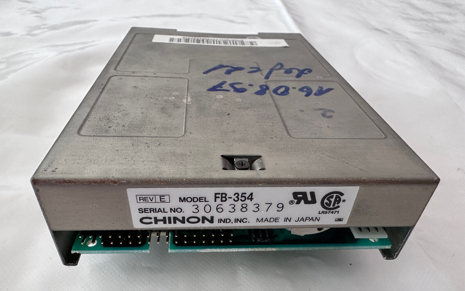 Amiga 500-A500 A2000 Disk Drive CHINON FB-354, Defective #03 24