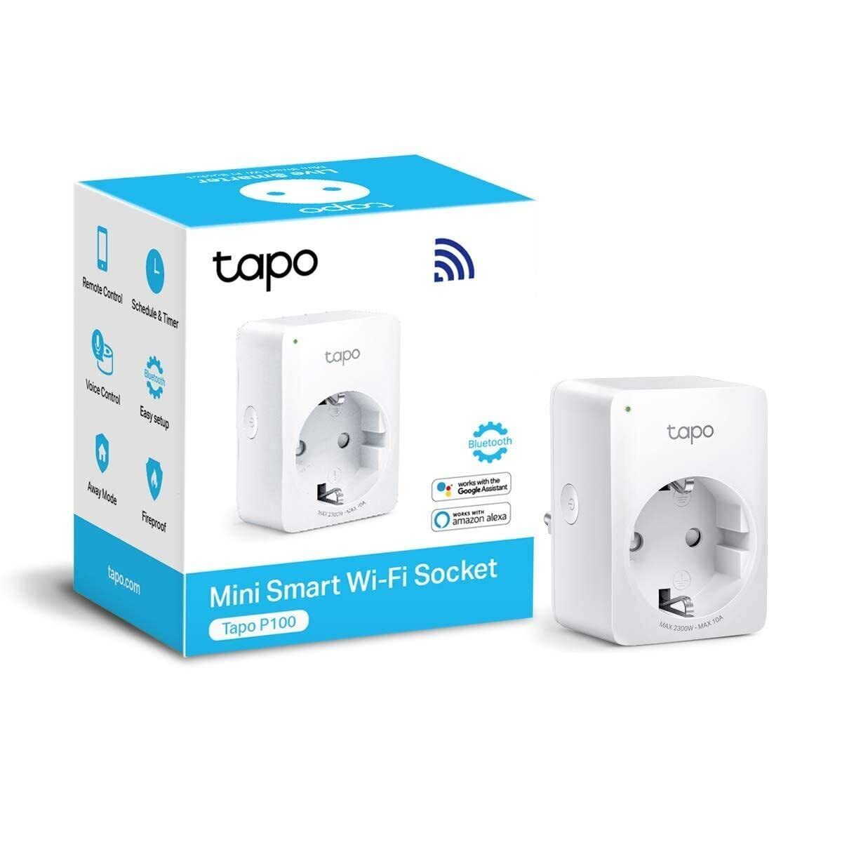 TP-Link Tapo P100 Mini Smart WiFi Socket 1 pack