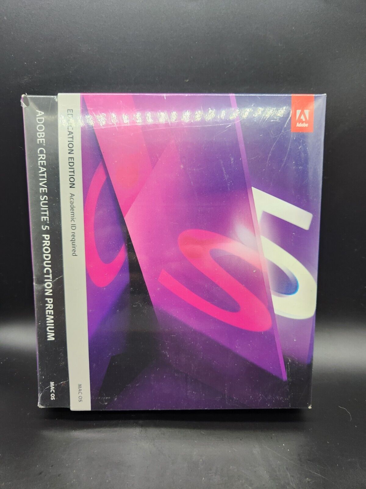 Adobe Creative Suite 5 Production Premium Education Edition MAC05 New Sealed
