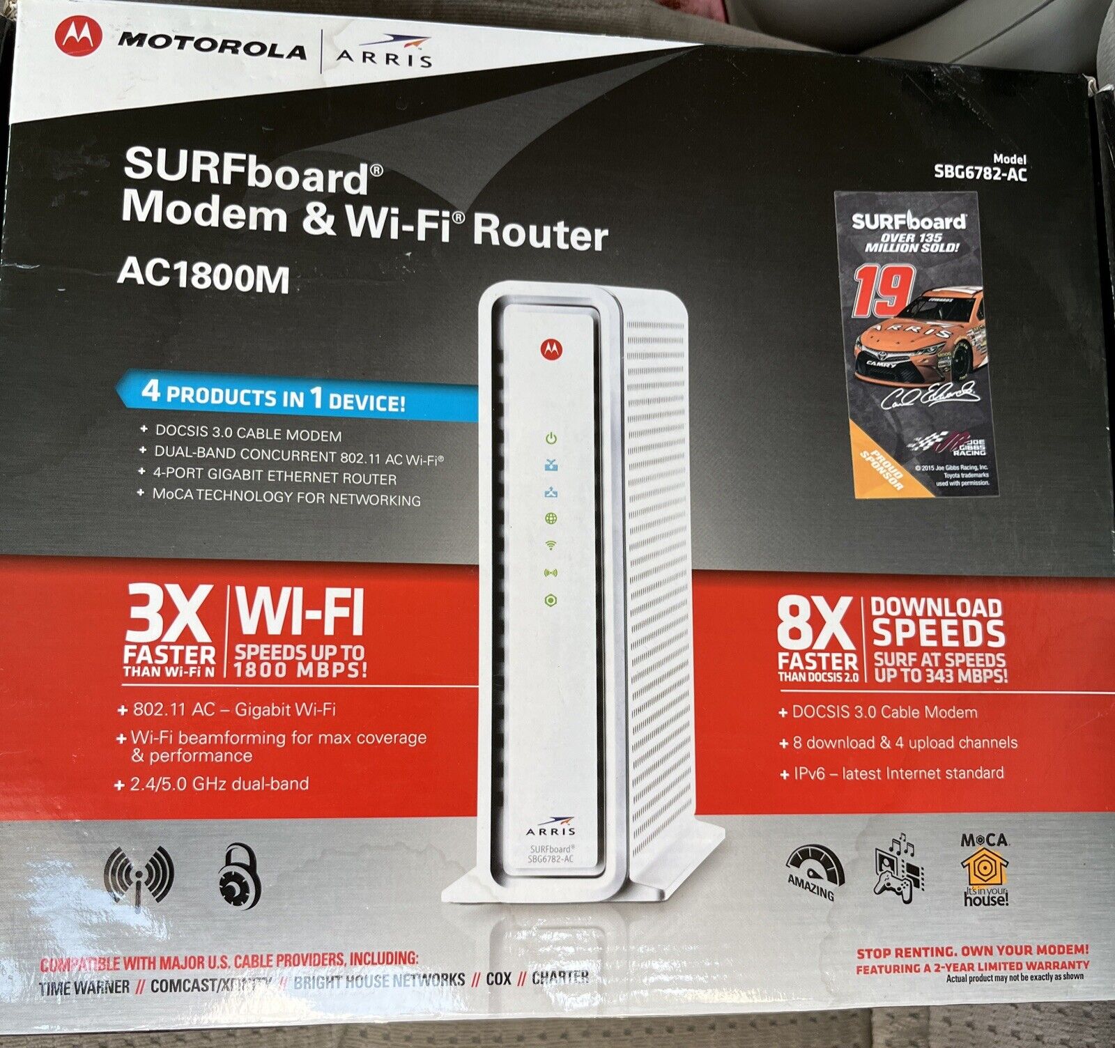 Motorola Router (SBG6782-AC) Arris