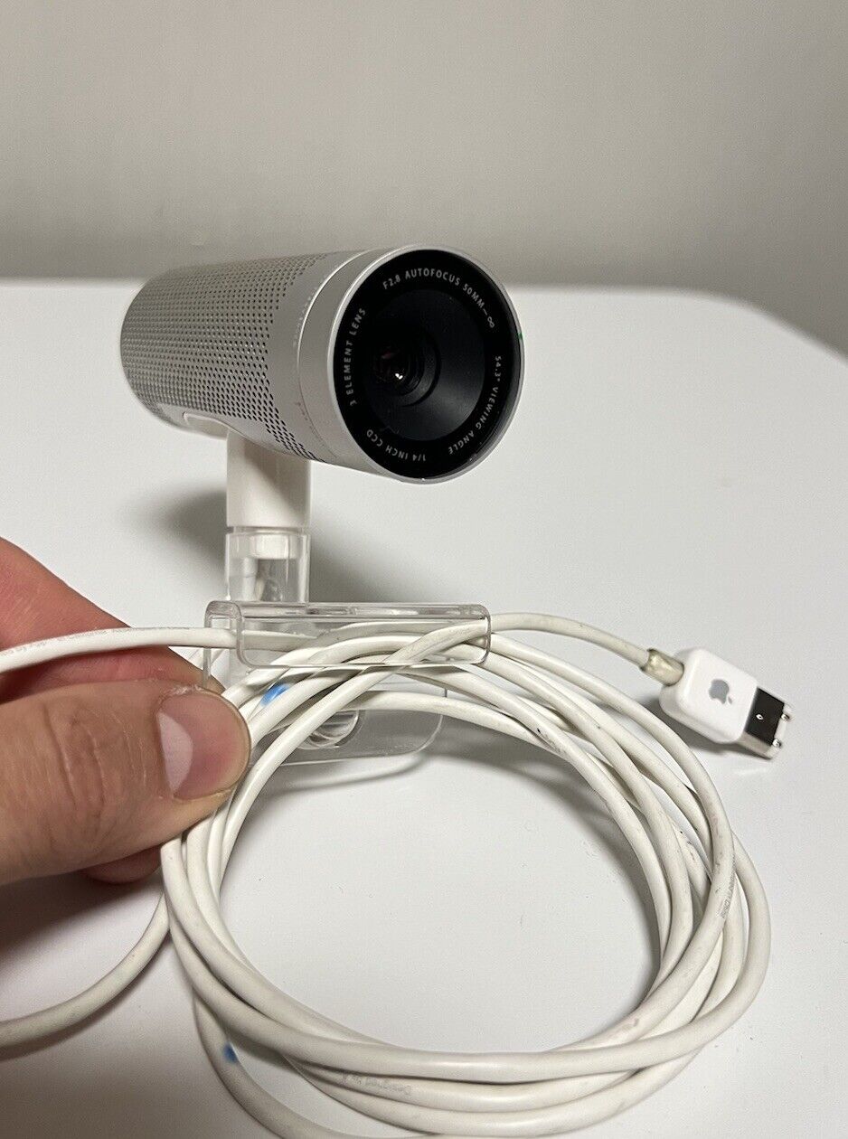 Vintage Apple A1023 iSight Camera FireWire Mac Macintosh Webcam (Camera Only)