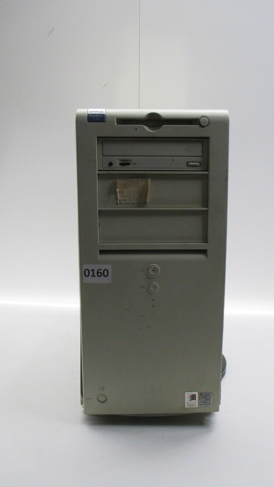 Dell OptiPlex GX1 Desktop Computer Intel Pentium 3 500MHz 64MB Ram No HDD