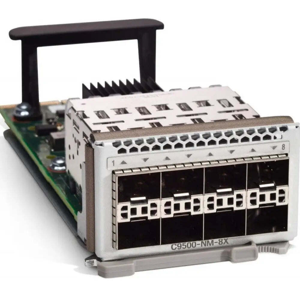 NEW Cisco C9500-NM-8X 9500 Series 8-Port 10GE SFP+ Network Module