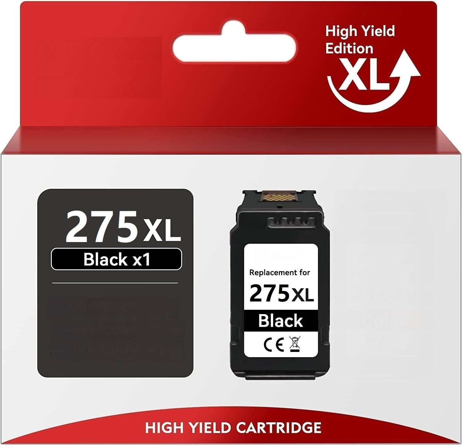 PG275 XL Black Ink compatible with Canon PIXMA TS3500 TS3522 TS3520 TR4700