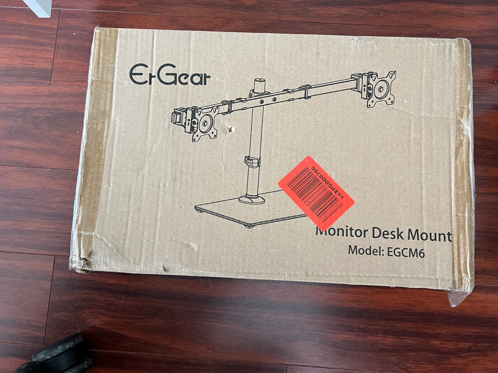 ERGear Monitor Desk Mount Monitor - Model EGCM6