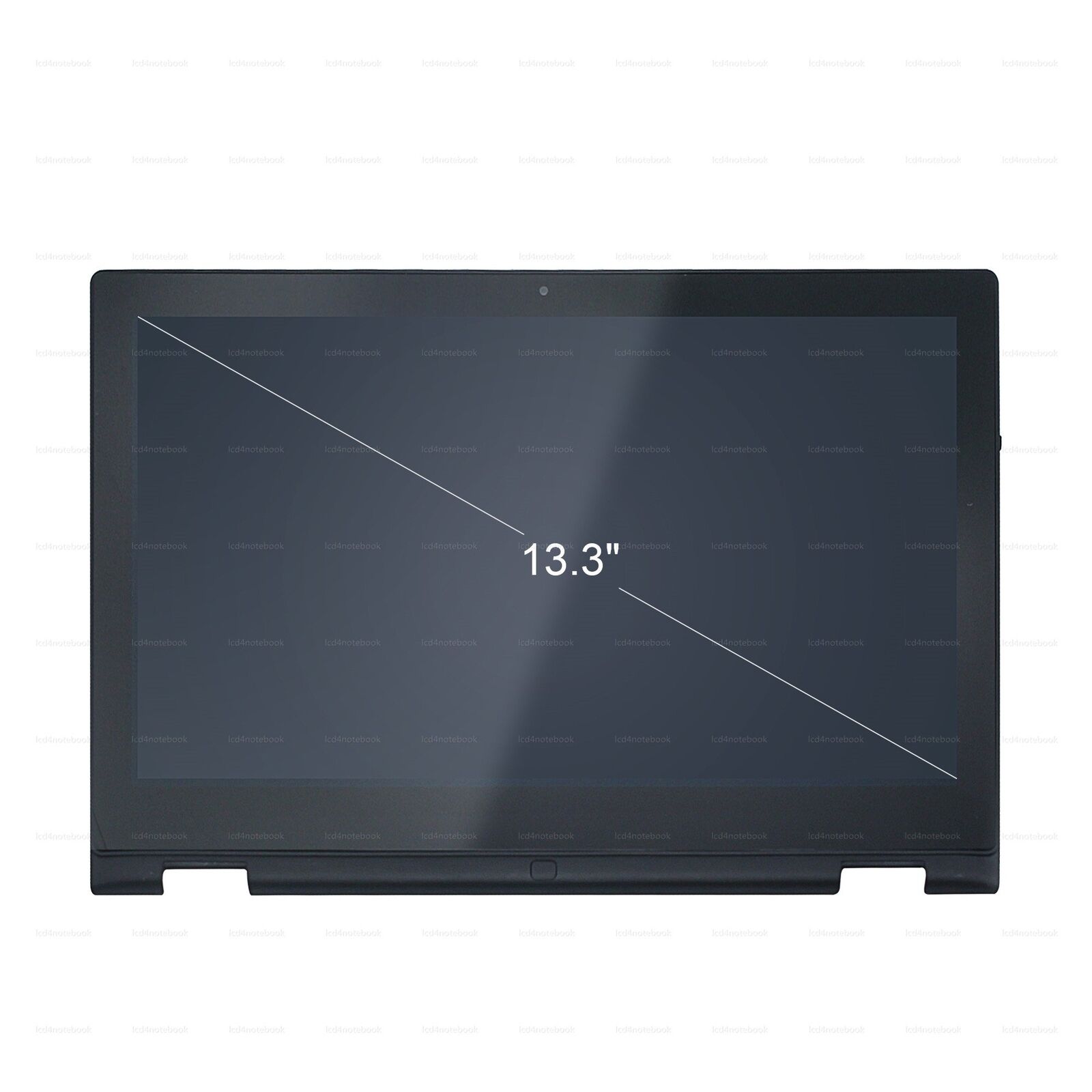 13.3 2-in-1 FHD LCD Touchscreen Digitizer+Bezel For Dell Inspiron 13 i7359 1080P