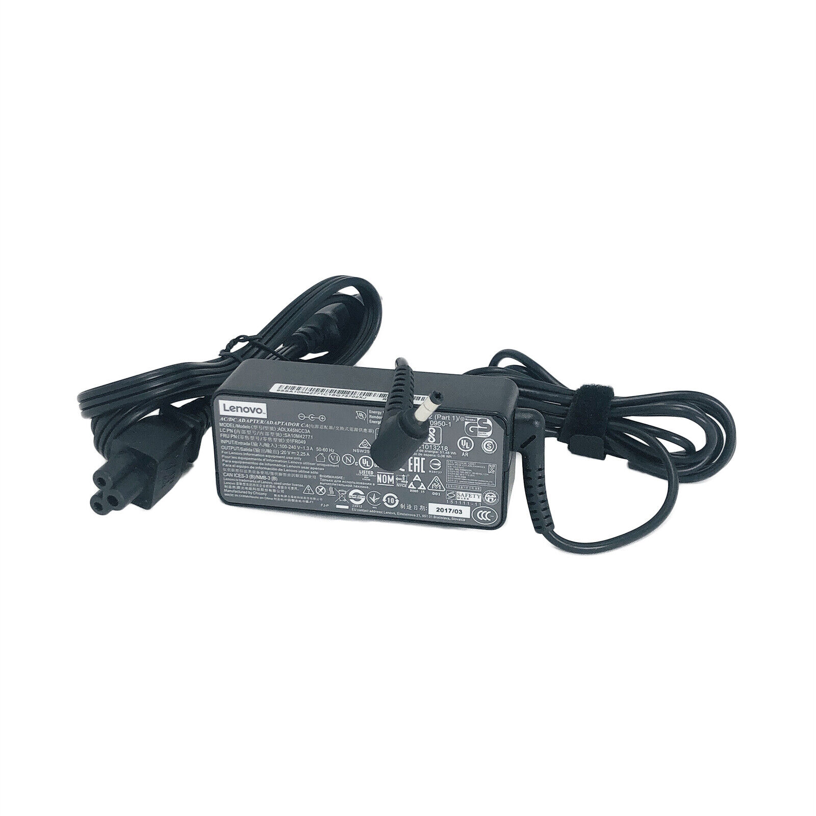 New Genuine Lenovo AC/DC Adapter for Laptop IdeaPad 300 320 330 w/PC