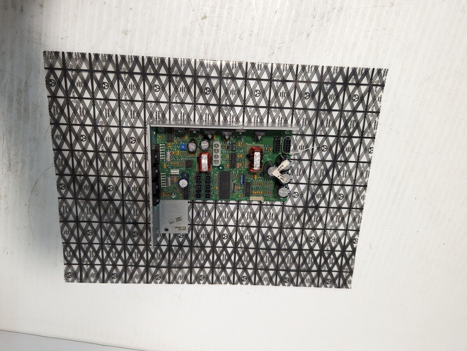Zebra 49791 Rev 6 Printer Power Supply Circuit Board - 