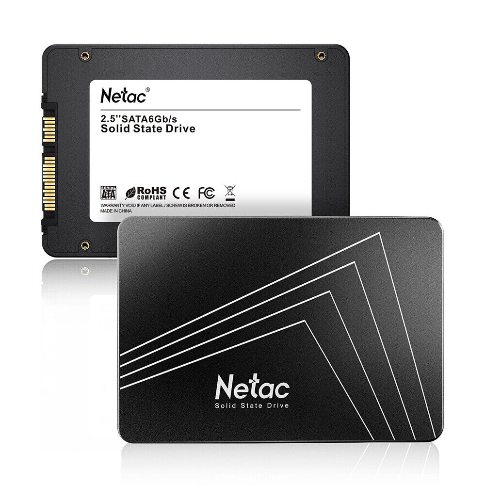 Netac 2TB 1TB Internal SSD 2.5\'\' SATA III 6Gb/s Solid State Drive lot