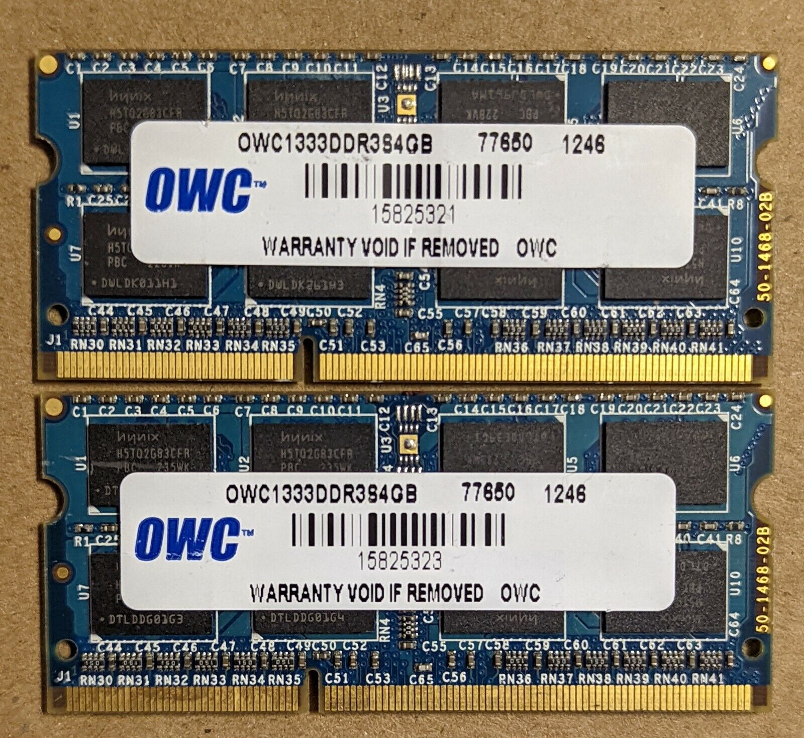 OWC 8GB (2 x 4GB) DDR3 1333MHz PC3-10600 Notebook,  iMac, Mac Mini Memory SODIMM