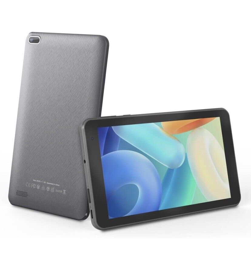 PRITOM 7 Inch Tablet PC 32 GB Android 11 with Quad Core Processor HD IPS Display