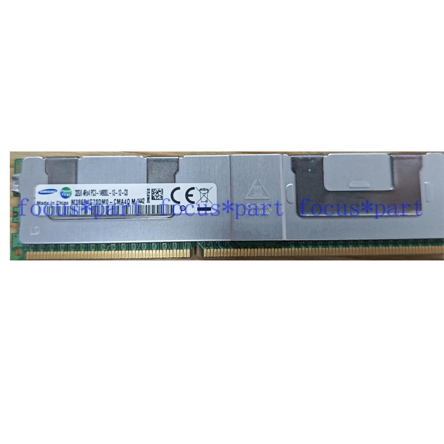 Samsung 32 GB 4RX4 PC3-14900L DDR3-1866MHz 240pin LRDIMM ECC Reg Server RAM 1.5V