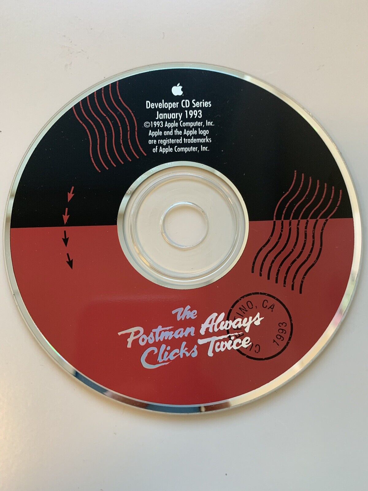 1993 January Apple Developer CD Series The Postman Always Clicks Twice