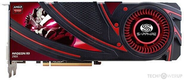 SAPPHIRE AMD Radeon R9 290x Sapphire 4GB GDDR5
