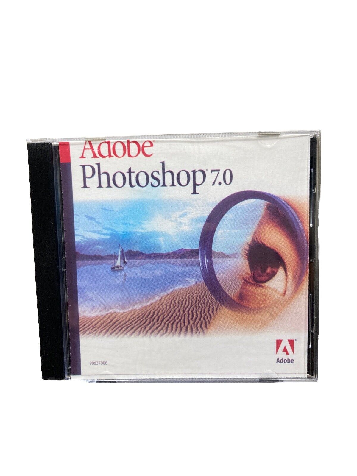Adobe Photoshop 7.0 for Windows with Serial Number. Full Version