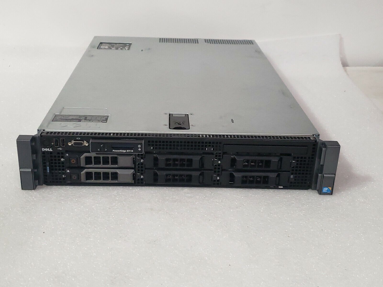 Dell PowerEdge R710 2U Server 2x X5670 2.93GHZ 12-Core  128gb  3x 2TB  Perc6i
