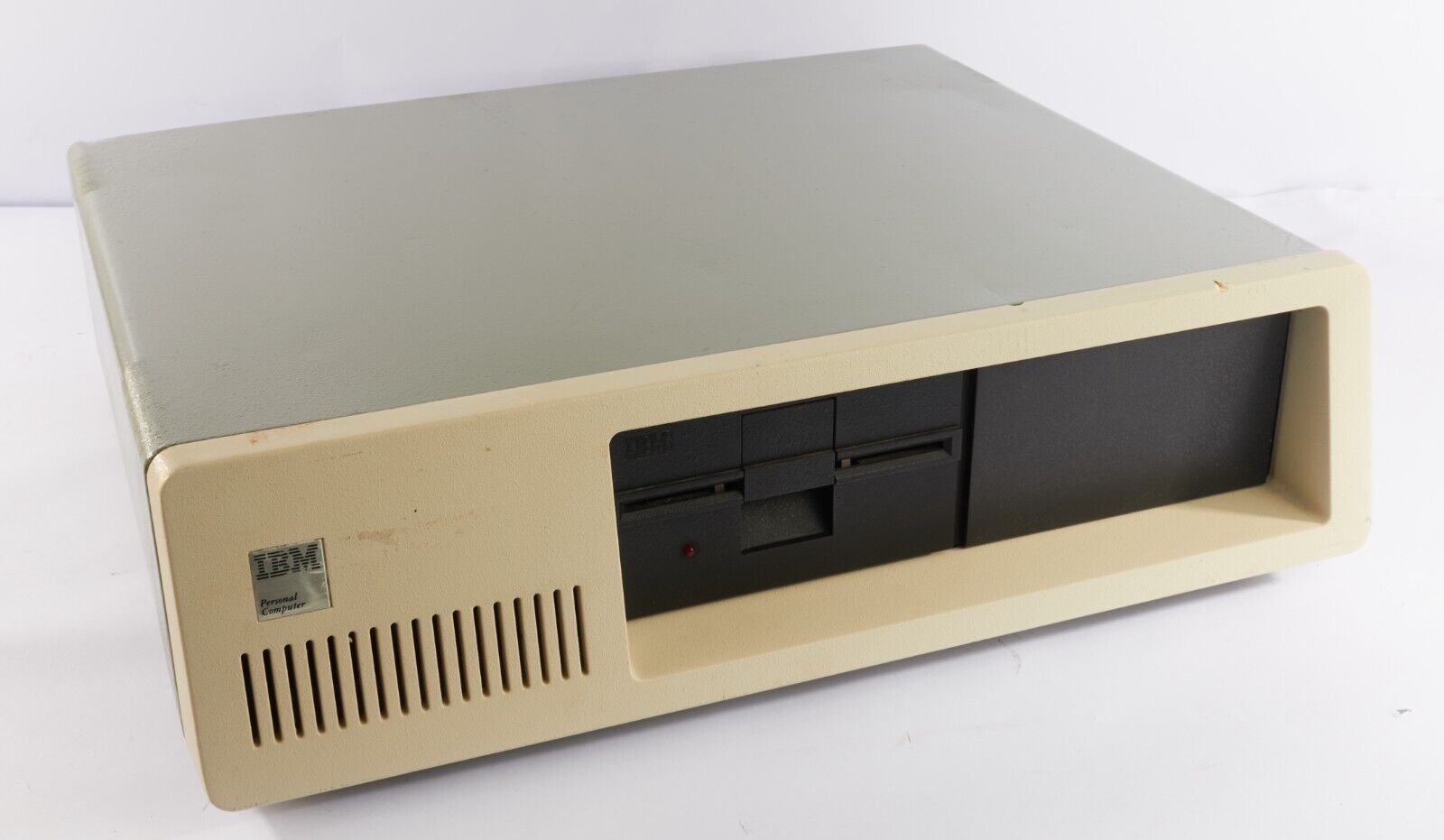 Vintage Loaded IBM PC 5150 Computer Hercules VGA, AST RAM Card + More (As-Is)