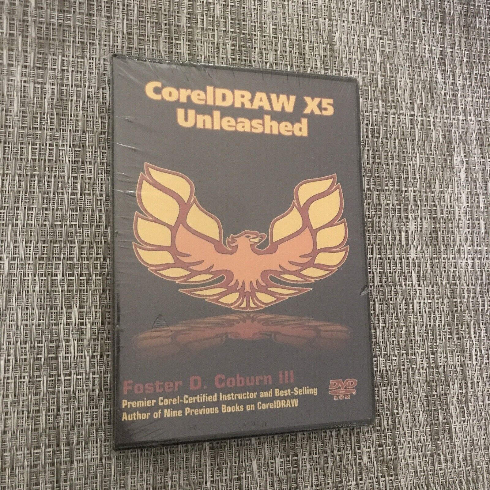 CorelDRAW X5 Unleashed - DVD-ROM By Foster D. Coburn III - Brand NEW • RARE •
