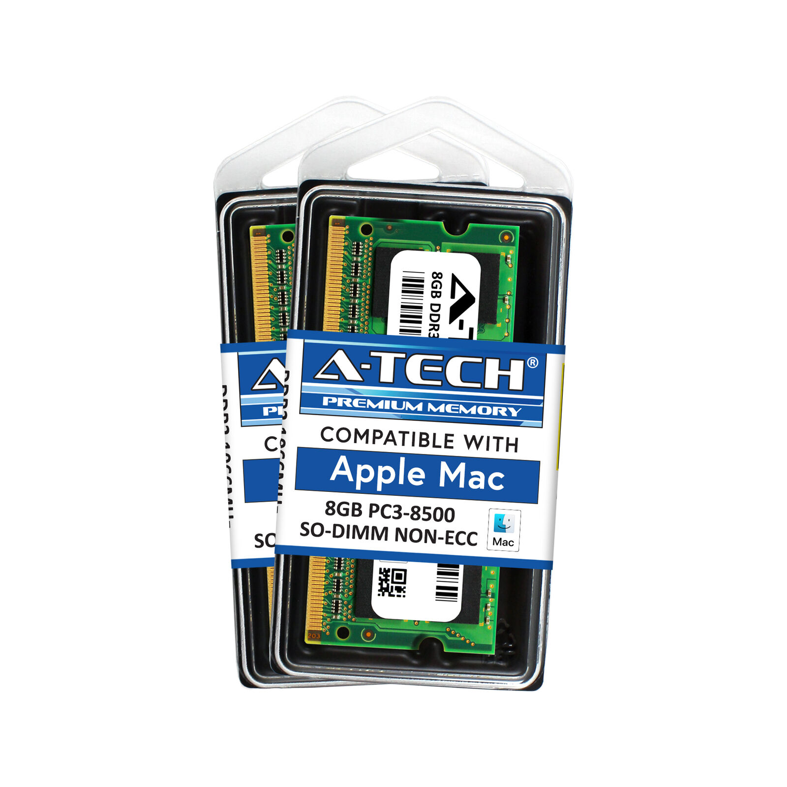 16GB 2 x 8GB SODIMM Memory RAM for APPLE iMac Late 2009 PC3-8500 A1311 MB950LL/A
