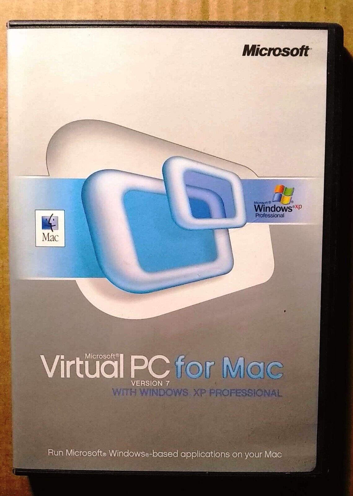 Microsoft Virtual PC for Mac 7 with Windows XP Professional * NEW *