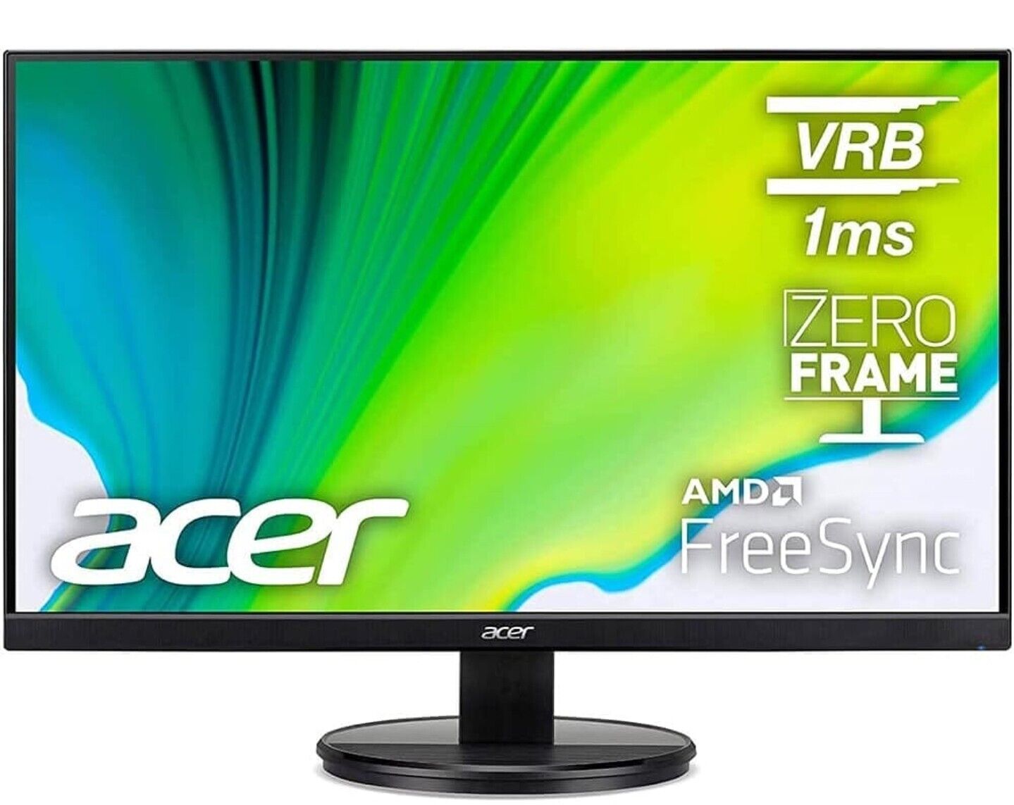 Acer K242HYL Bbix 23.8-Inch Led Monitor, Black