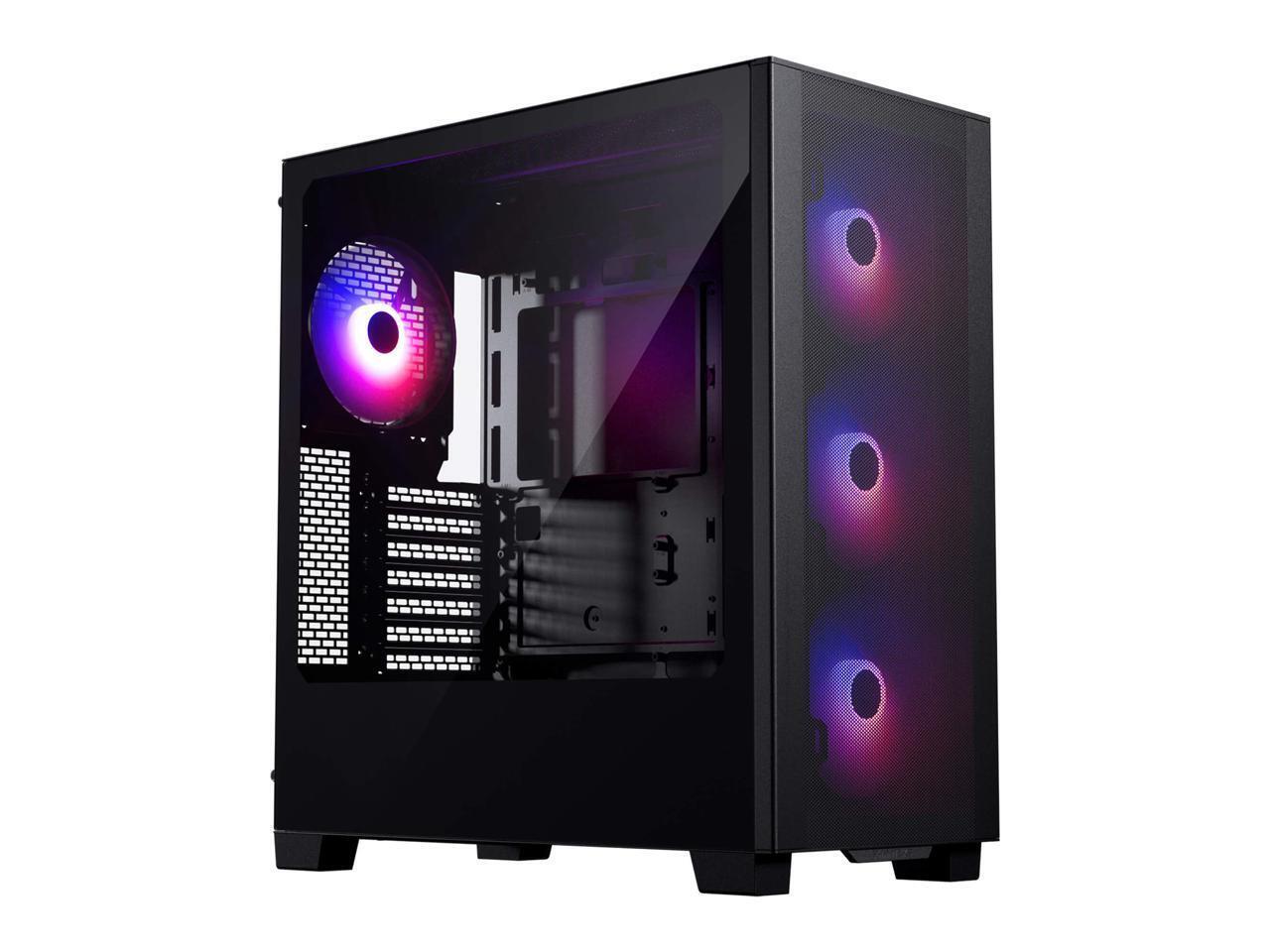 Phanteks XT Pro Ultra Mid-Tower Gaming PC Case 4x M25-140 Fans Included