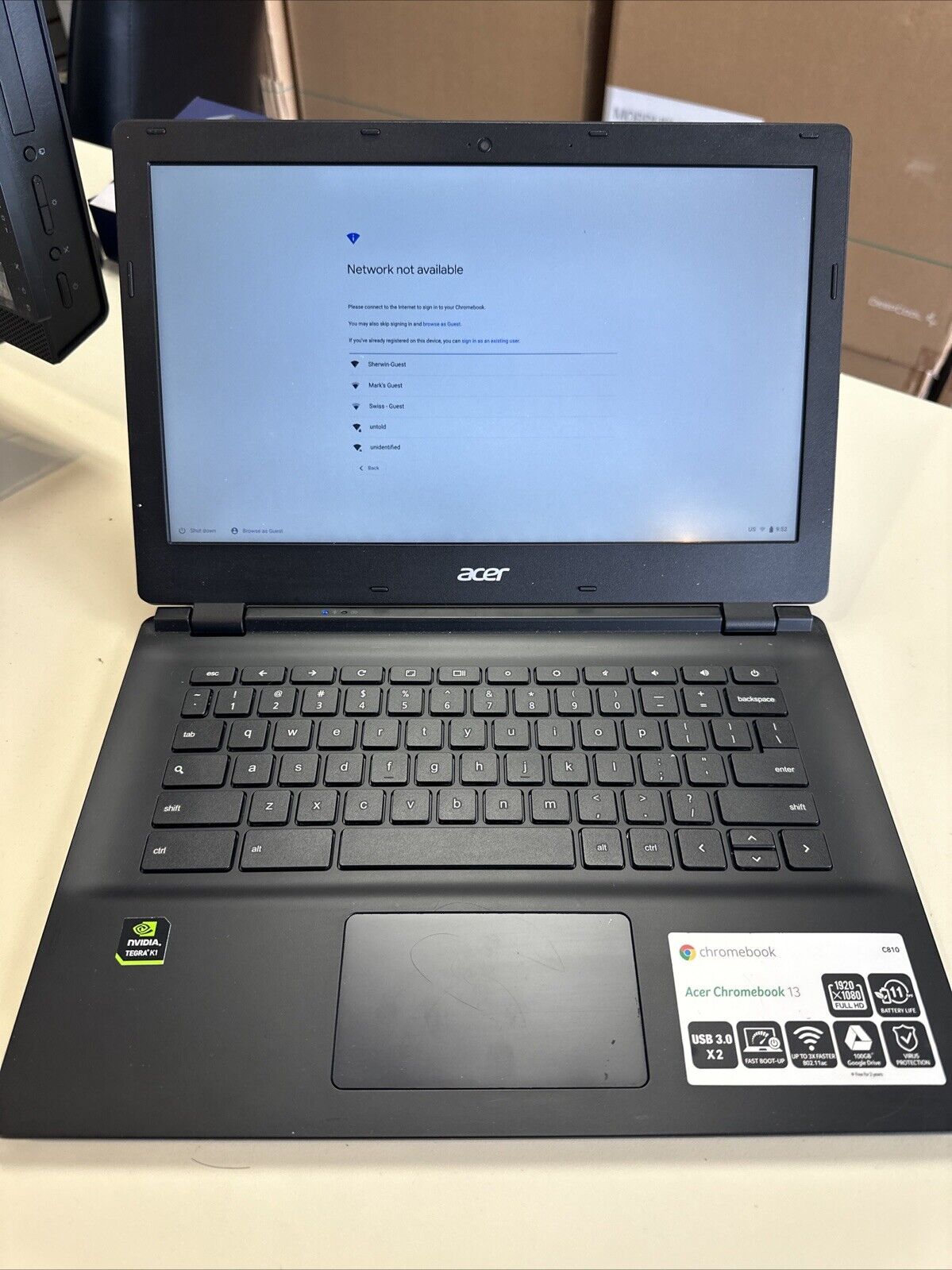 Acer Chromebook C810 13.3