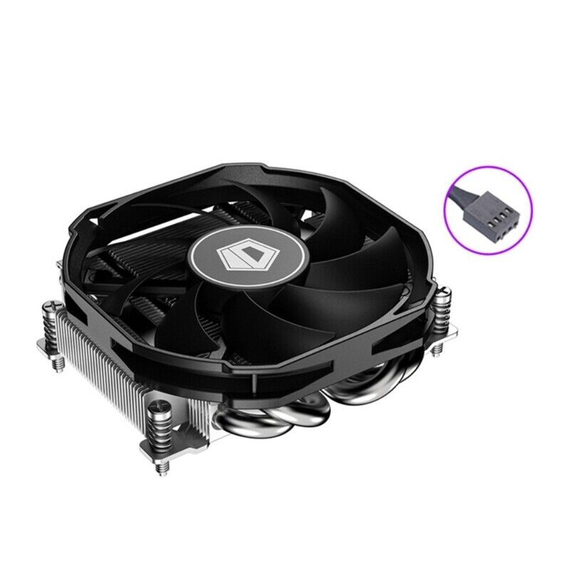 Computer Cooling Fan ID-COOLING IS-30 CPU with Quiet PWM Cooling Fan