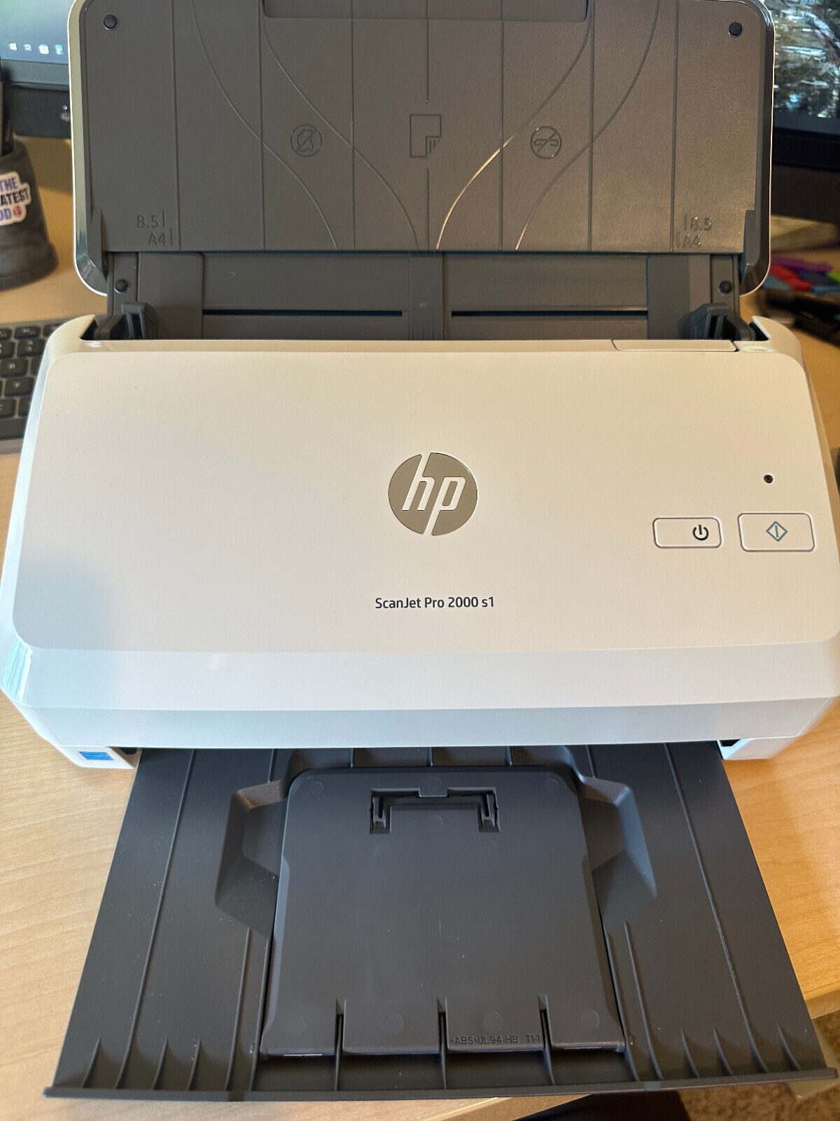 HP ScanJet Pro 2000 s1 Sheet-feed Scanner - White