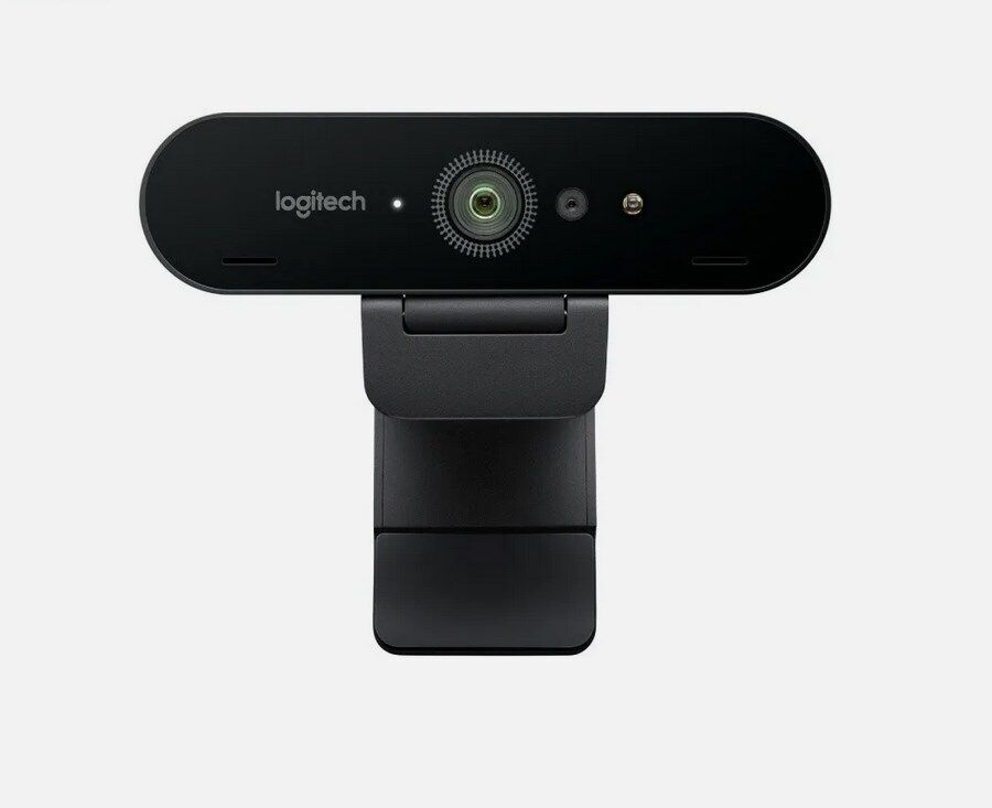 Logitech Brio 4K Pro Webcam 960-001105 Ultra HD Video HDR