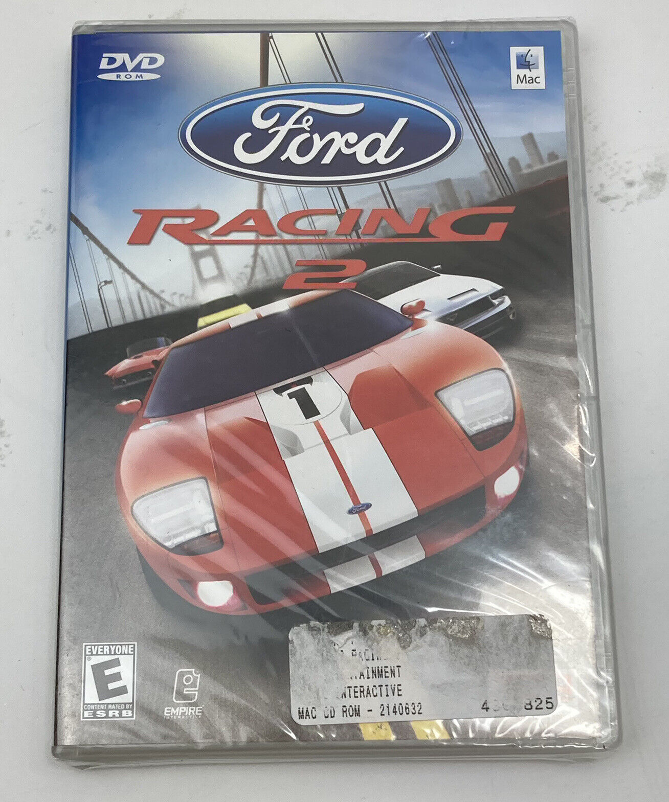 Ford  Car Racing 2 - DVD, Brand New MAC