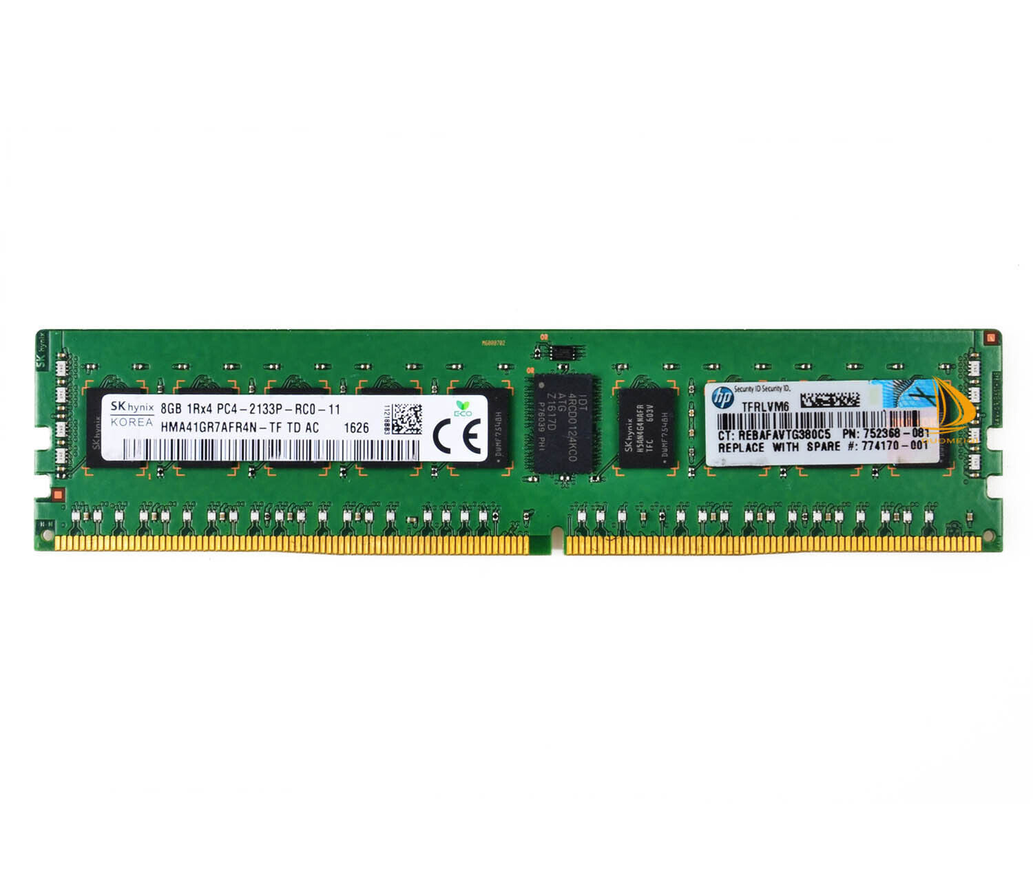 SK Hynix 8GB 1RX4 DDR4 2133P PC4-17000mhz REG-Server Desktop Memory Low Density