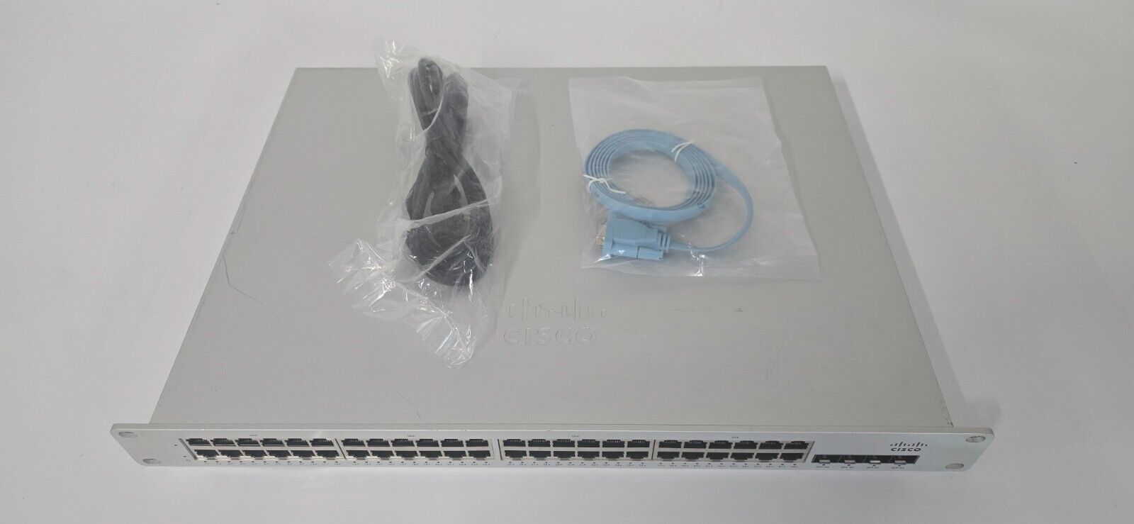 Cisco Meraki MS210-48-HW 48 Port Gigabit 4 SFP 1G Network Switch *UNCLAIMED*