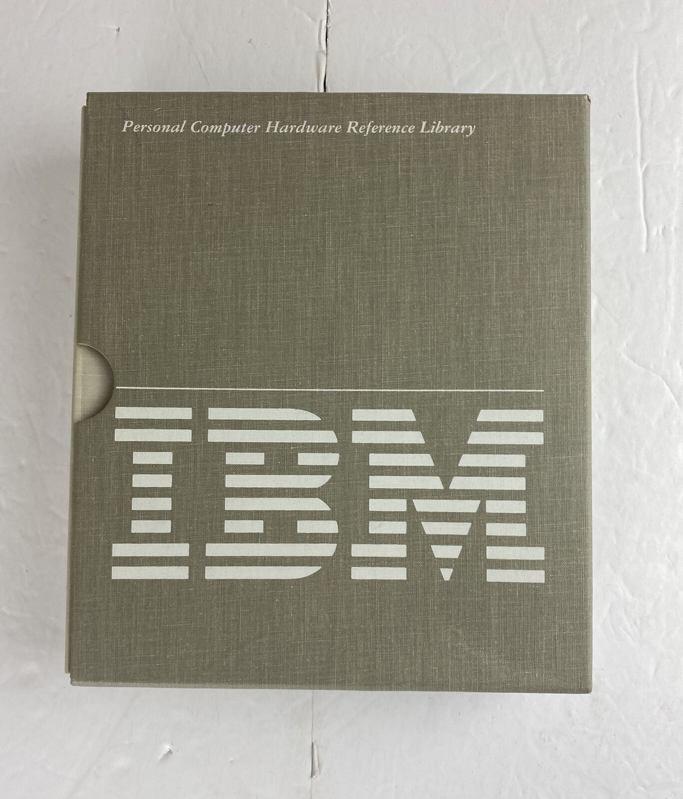 1985 IBM Guide to Operations 6138519 First Edition DOS No Disk