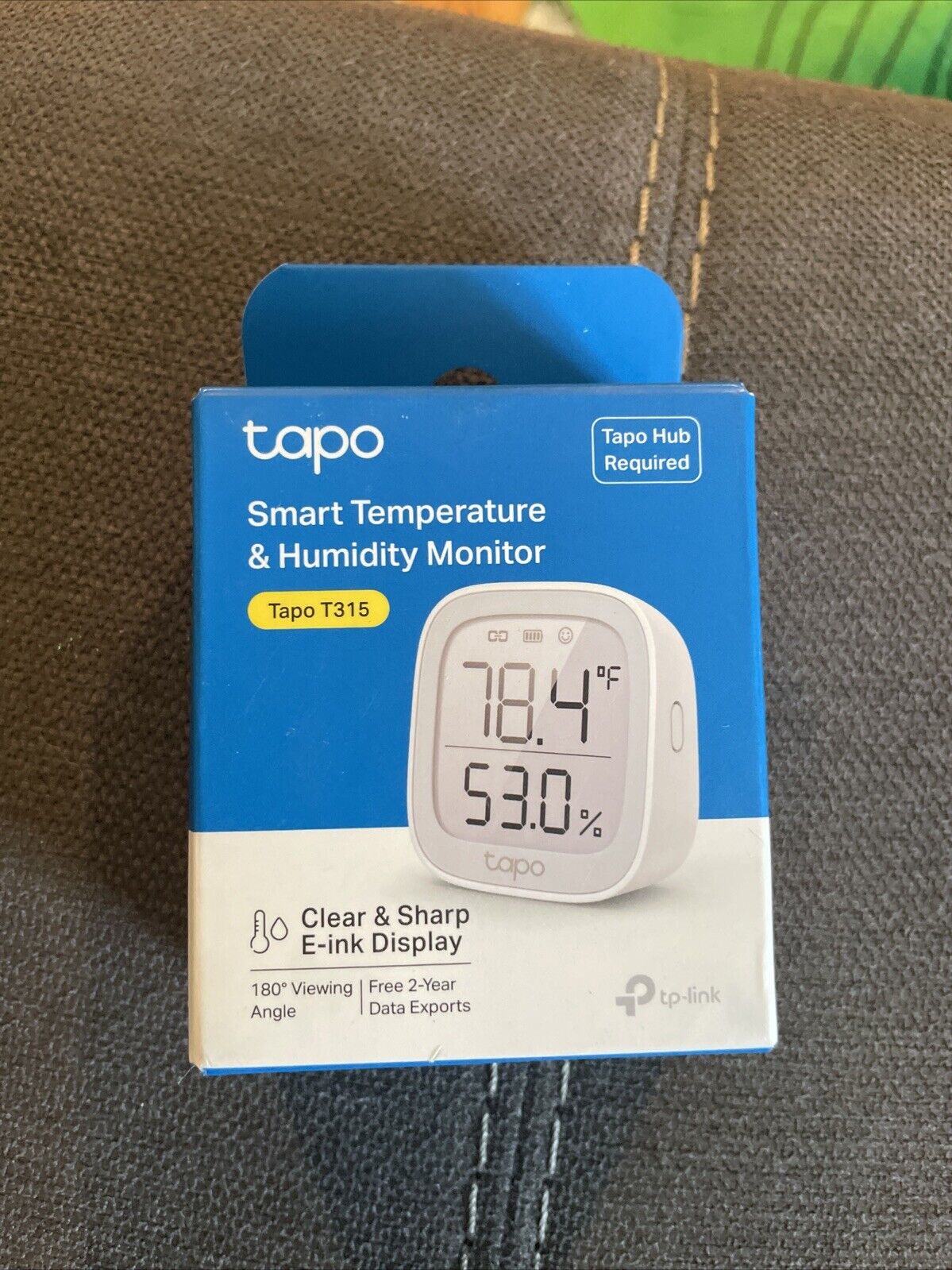 Tp-Link Tapo Smart Temperature And Humidity Monitor Model T315(US)