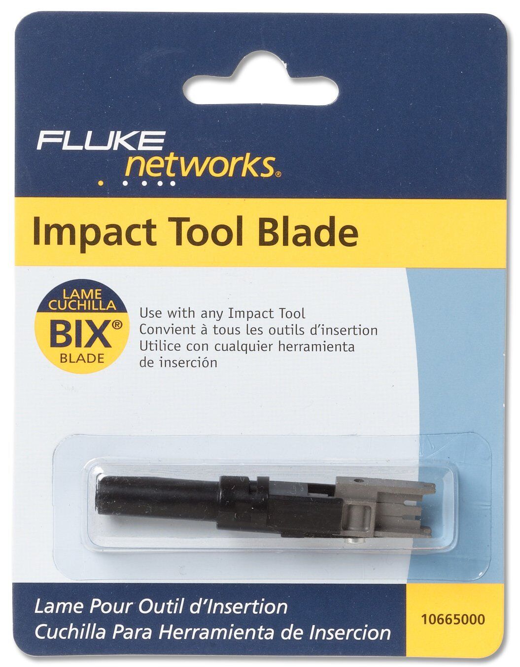 Fluke Networks 10665000 BIX Blade for D814 and D914 Series Impact Tools