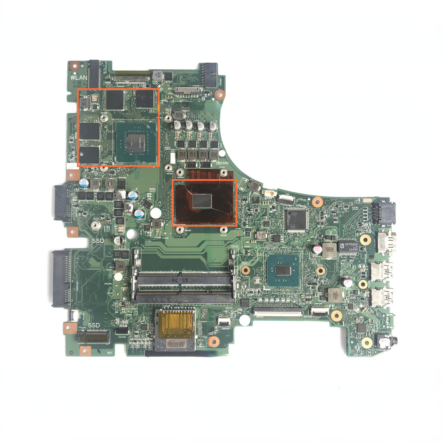 Motherboard For Asus GL553VD/VE FX/ZX553V I5-7300HQ I7 GTX1050/1050TI RGB